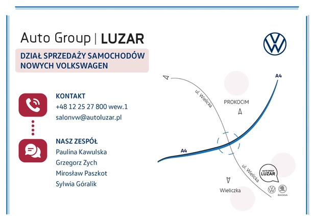 Volkswagen Golf cena 149000 przebieg: 10, rok produkcji 2024 z Wieliczka małe 46